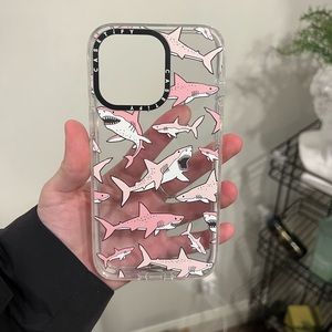 Casetify Pink Shark Case